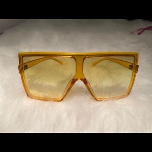 Yellow sunglasses
